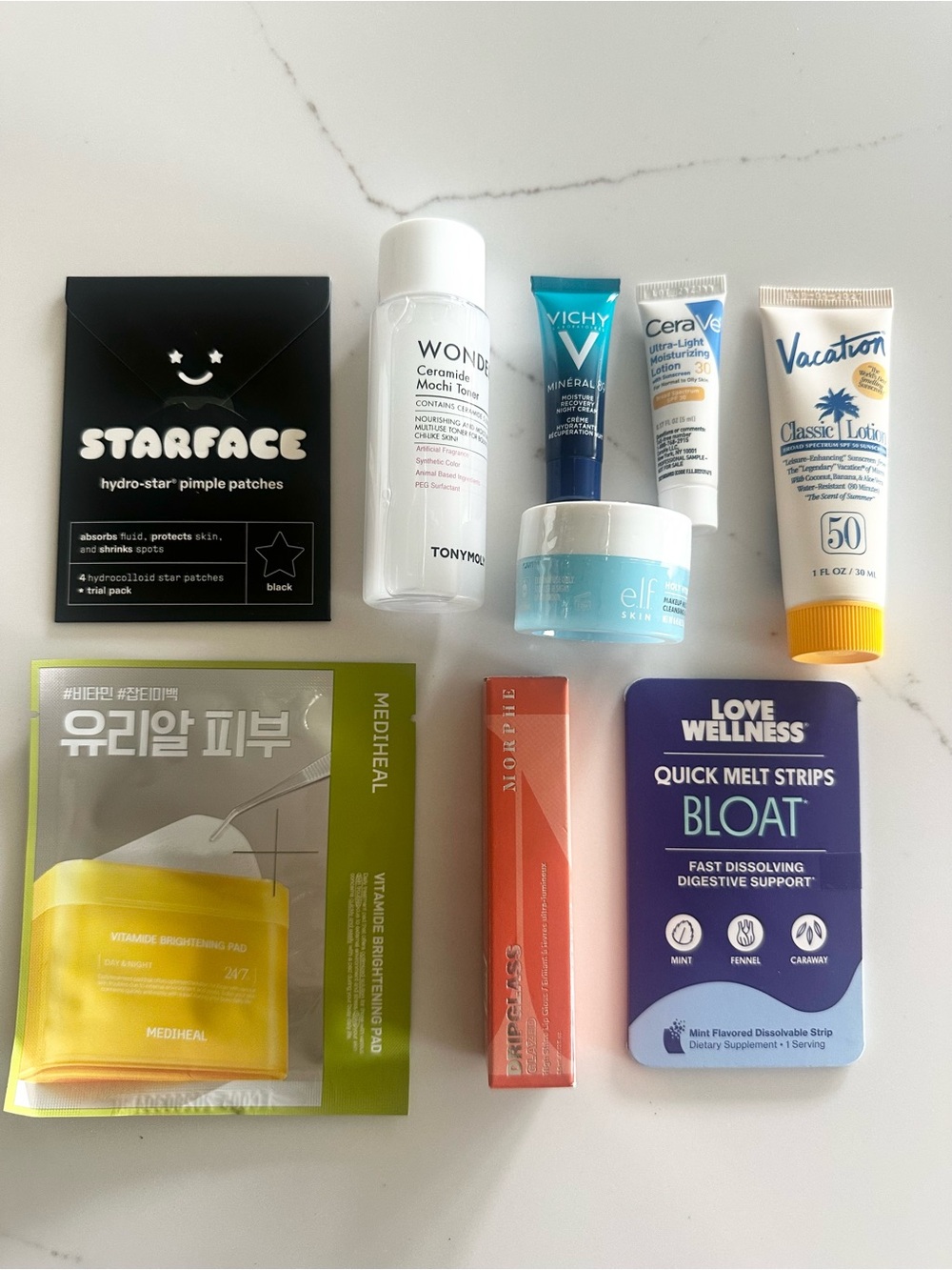 Hydrating Moisturizer Gel - Light Blue